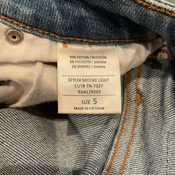 Carly Jean Los Angeles jeans - size 5 womens! - Picture 4 of 4